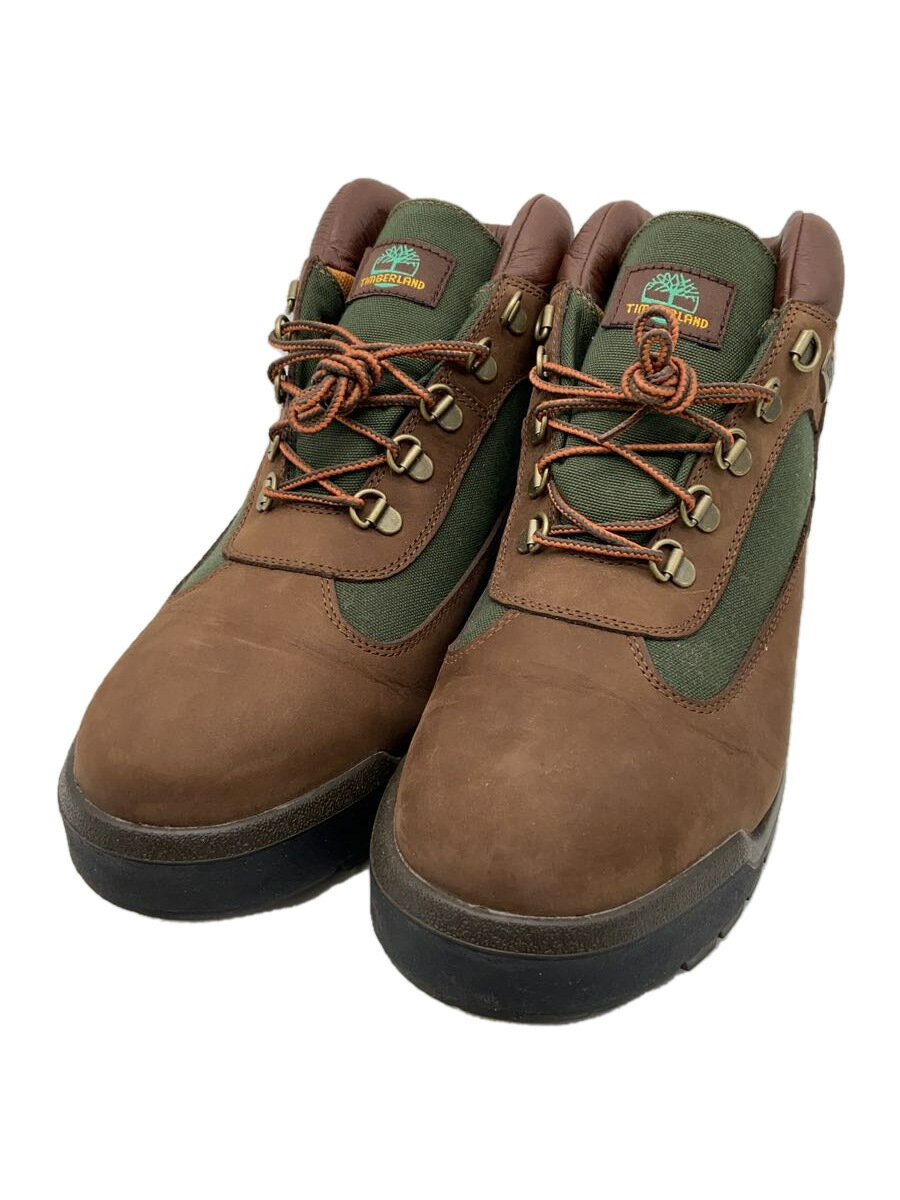 【中古】Timberland◆ブーツ/28.5cm/BRW/A18A6【シューズ】 2