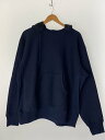 【中古】BLURHMS◆パーカー/3/コットン/NVY/BHS22F021【メンズウェア】
