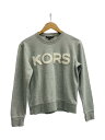 【中古】MICHAEL KORS◆スウェット/XS/コットン/GRY/0F150515MF【レディースウェア】