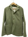 【中古】toogood◆THE METALWORKER JACKET/ジャケット/4/コットン/GRN/無地【メンズウェア】(4)