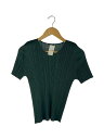 【中古】PLEATS PLEASE ISSEY MIYAKE◆カットソー/3/ポリエステル/GRN/PP05JK803【レディースウェア】(4)