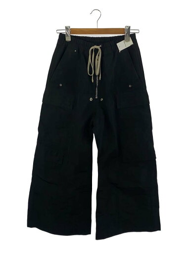 【中古】Rick Owens◆24ss/カーゴベラ ロングパンツ/カーゴパンツ/34/ポリエステル/BLK/RU01D3339-FK【メンズウェア】 【中古】Rick Owens◆24ss/カーゴベラ ロングパンツ/カーゴパンツ/34/ポリエステル/BLK/RU01D3339-FK【メンズウェア】