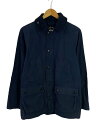 【中古】Barbour◆カバーオール/M/コットン/NVY/1301001//【メンズウェア】