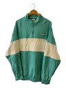 【中古】F.C.R.B.(F.C.Real Bristol)◆24SS/HALF ZIP STAND COLLAR SWEAT/XL/コットン/ブルー/FCRB...
