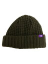【中古】THE NORTH FACE PURPLE LABEL◆GORE-TEX INFINIUM/ニットキャップ/FREE/ポリエステル/KHK/メンズ/NN8255N//【服飾雑貨他】