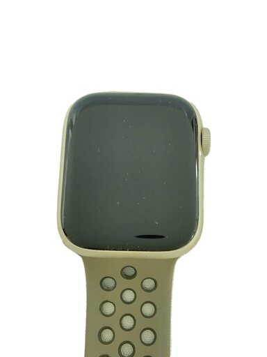 【中古】Apple◆Apple Watch Nike Series7 GPSモデル 45mm MKNW3J/A スターライト【服飾雑貨他】 【中古】Apple◆Apple Watch Nike Series7 GPSモデル 45mm MKNW3J/A スターライト【服飾雑貨他】