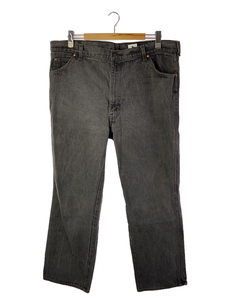 【中古】Levi’s◆ボトム/42/コットン/ブラック【メンズウェア】