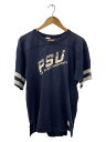 【中古】Champion◆Tシャツ/L/コットン/NVY/70s/バータグ/ペンシルバニア州立大学【メンズウェア】(4)