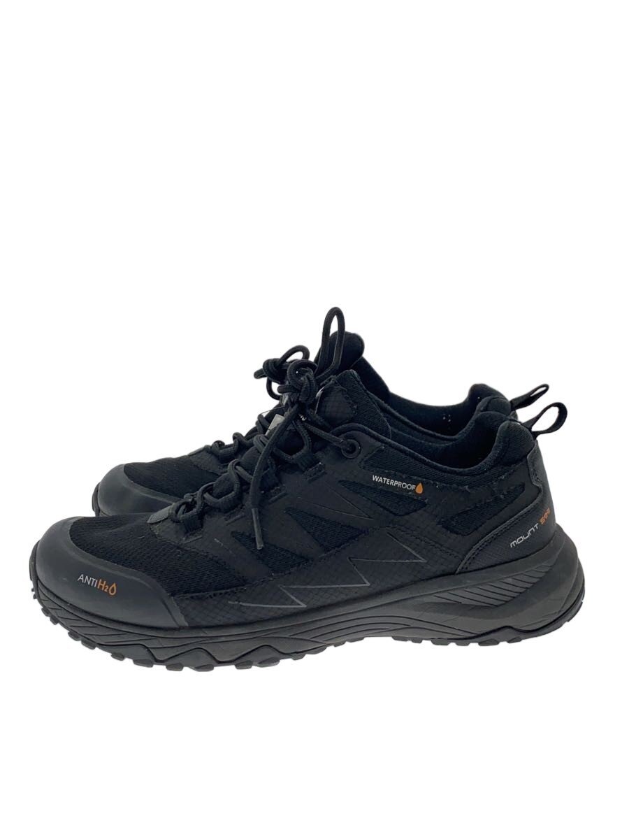 【中古】G.T.HAWKINS◆マウント 599/WATER PROOF/ローカットスニーカー/27.5cm/BLK/HL30341【シューズ】