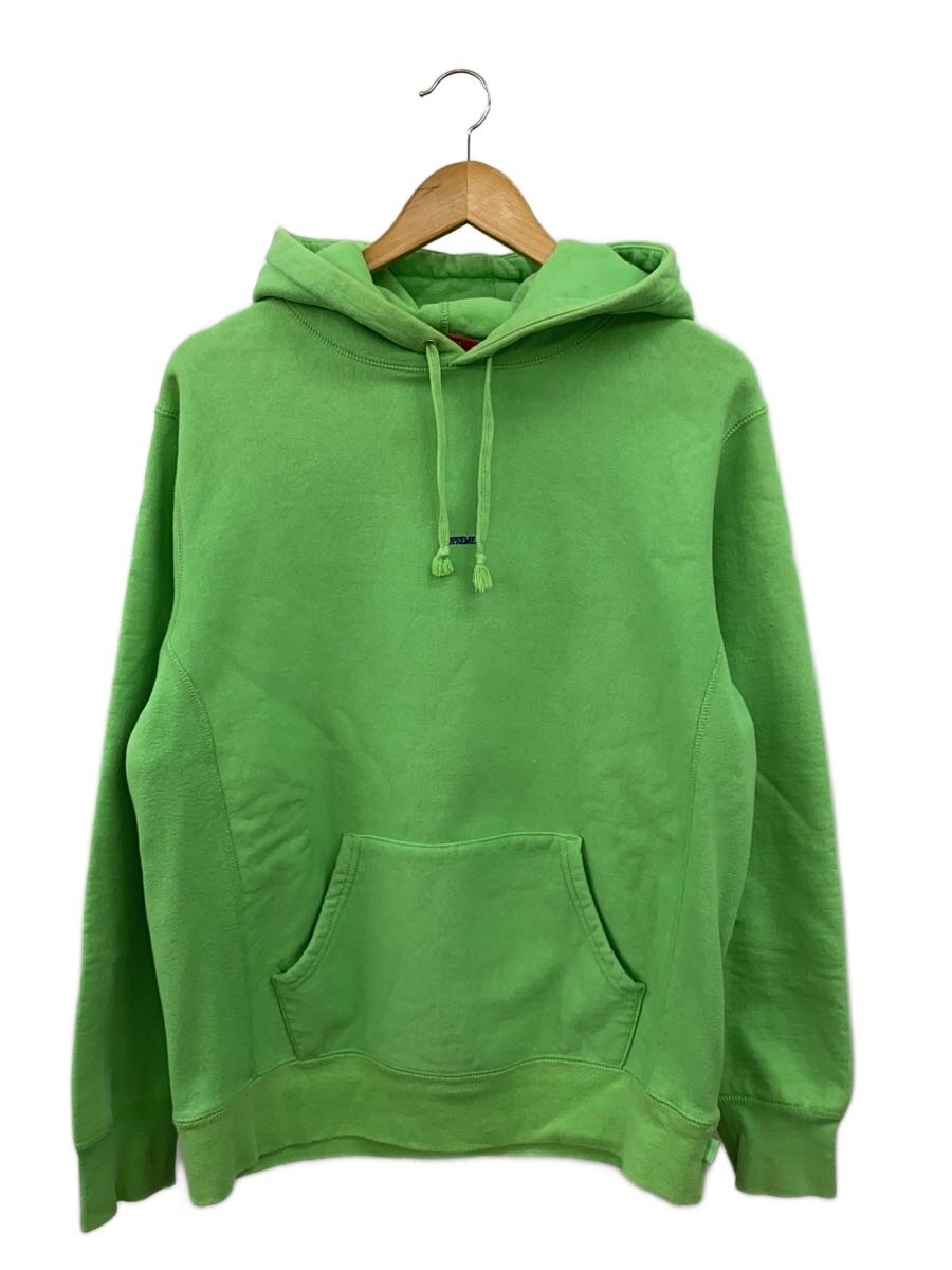 Supreme◆パーカー/M/コットン/グリーン