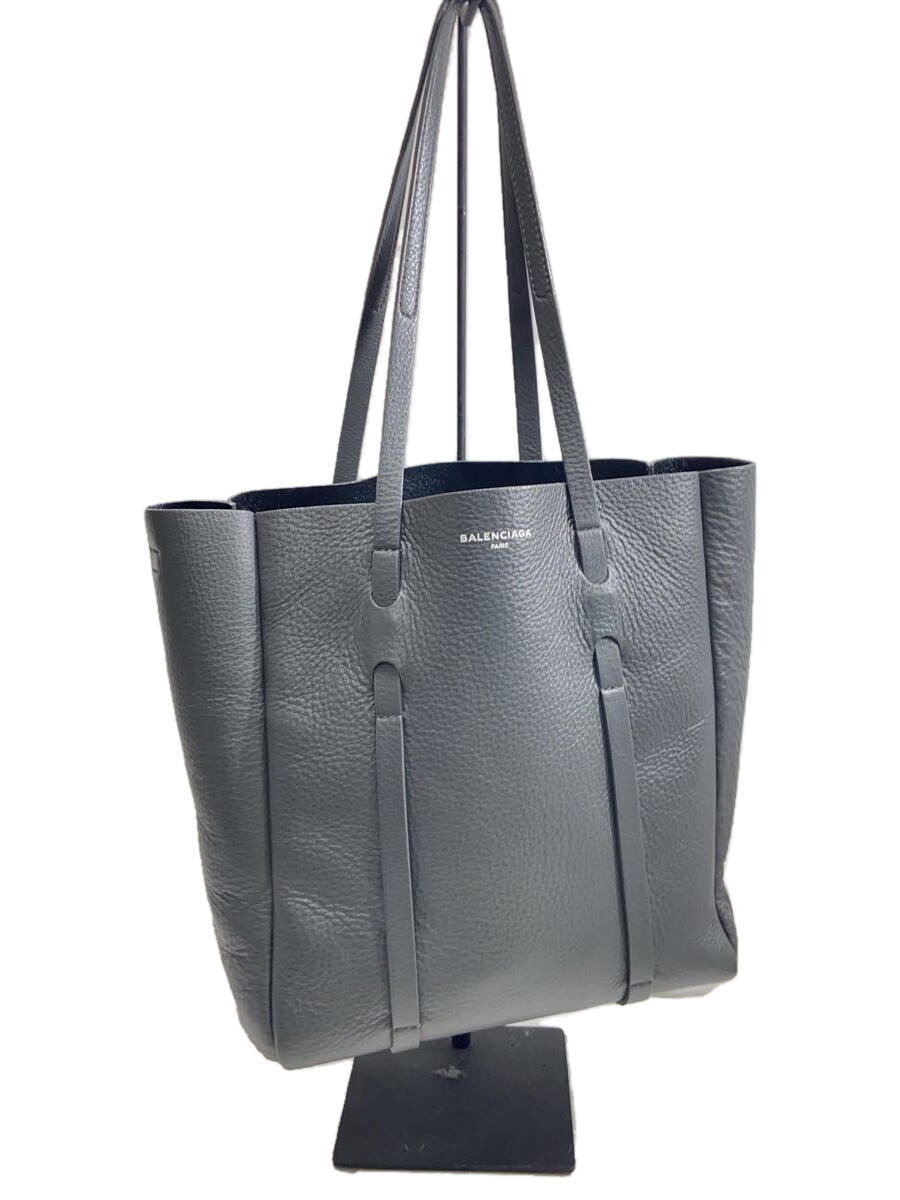 【中古】BALENCIAGA◆EVERYDAY XS TOTE/トートバッグ/羊革/BLK/489813・1161・A・535269【バッグ】