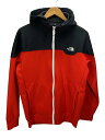 【中古】THE NORTH FACE◆マッハ5/ジップパーカー/L/ポリエステル/RED/NT61845//【メンズウェア】
