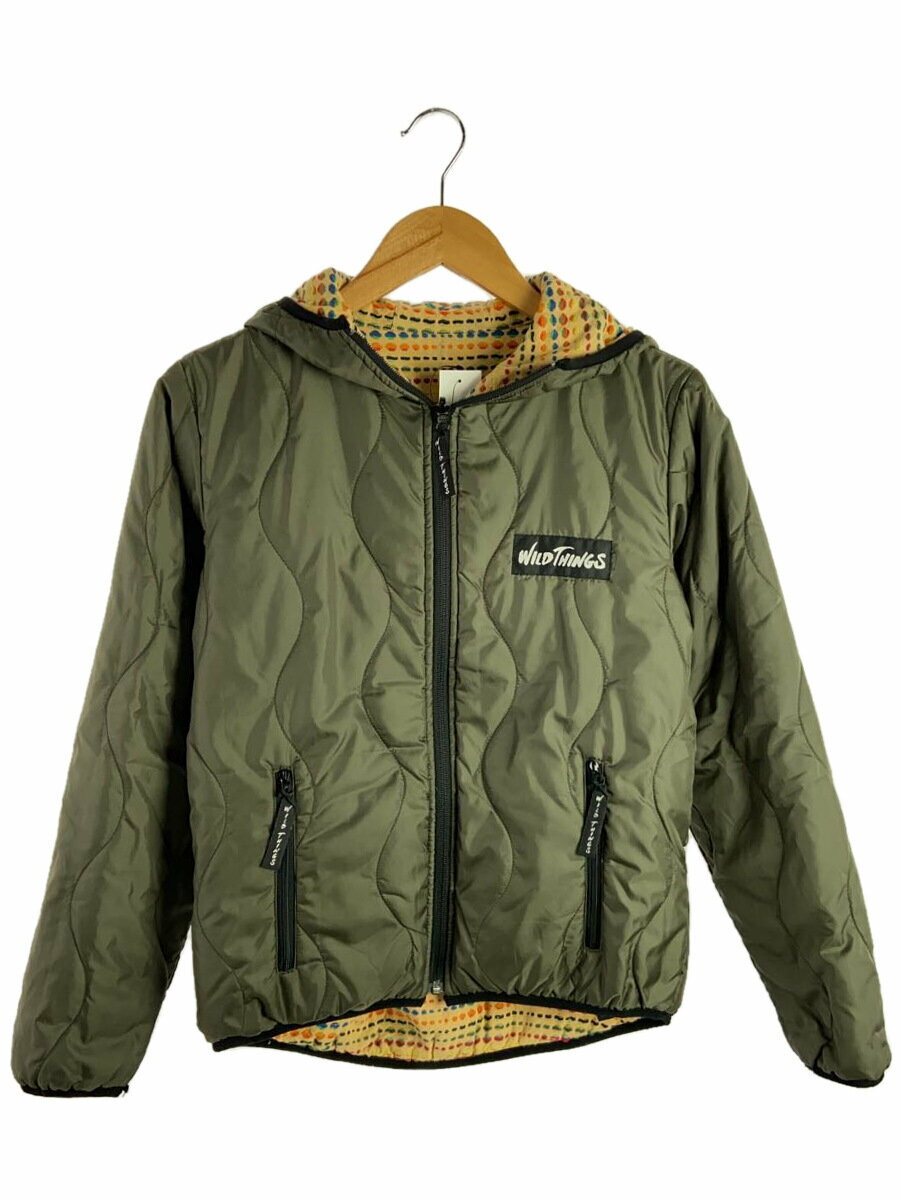 【中古】WILDTHINGS◆ブルゾン/XS/コットン/KHK/無地/12fwwt098-osh【メンズウェア】