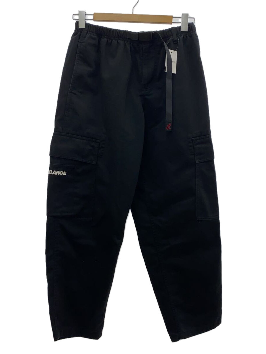 【中古】GRAMICCI◆21AW/6POCKET RESORT PANTS/M/コットン/BLK/GMP-21F2058【メンズウェア】