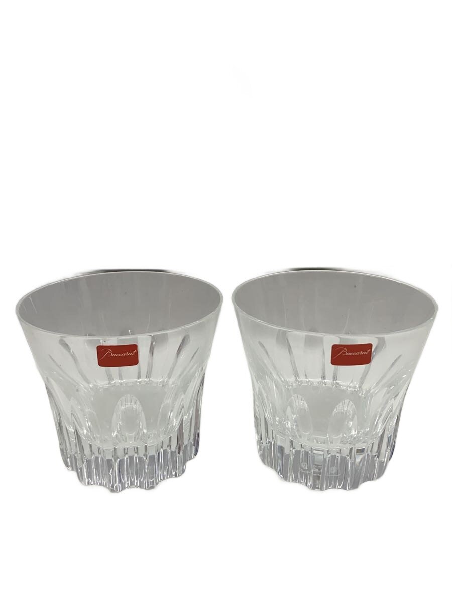 【中古】Baccarat◆グラス/2点セット/CLR【キッチン用品】
