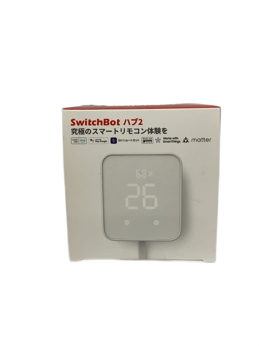 【ブランド】SWITCHBOT 【ブランドカナ】スイッチボット 【型番】 【程度】S 【カラー】 【キーワード】　　　/ 2026/06/17 セカンドストリート茨島店 【1888】【中古】SWITCHBOT◆生活家電その他/w3202100/ ブランド SWITCHBOT 型番 カラー 実寸（cm） 【生活家電その他】 幅：8 / 高さ：7 / 奥行：2.5 【その他】 その他サイズ：/ 商品は　セカンドストリート茨島店の店頭にて販売しております。商品に関するお問合わせは、お電話(TEL:018-896-7570)にて、問合わせ番号：2318884677859をお伝えください。 配送方法やお支払い方法に関するお問い合わせは、サポートセンターまでご連絡をお願いします。 ※お電話の対応は営業時間内のみとなります。お問い合わせフォームでお問い合わせの際はご注文番号をご記入下さい この商品に関する出品店舗からのコメント 未開封品