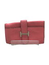 【中古】HERMES◆キーケース/レザー/PNK/レディース【服飾雑貨他】(4)