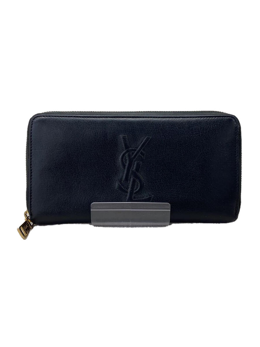 【中古】YVES SAINT LAURENT◆長財布/レ