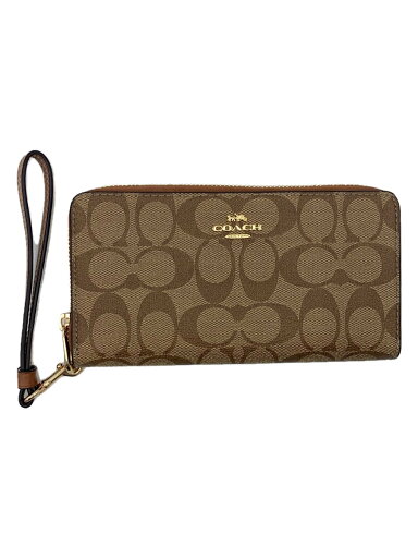 【中古】COACH◆長財布/レザー/CML/総柄/レディース/C4452【服飾雑貨他】 【中古】COACH◆長財布/レザー/CML/総柄/レディース/C4452【服飾雑貨他】