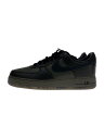 【中古】NIKE◆AIR FORCE 1 LOW_エアフォース 1 ロー/28cm/BLK【シューズ】(4)