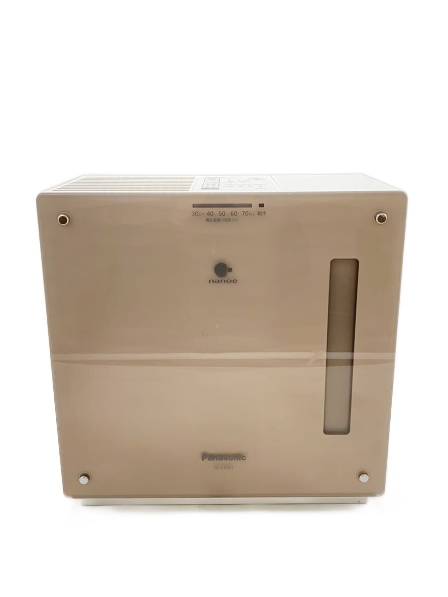 【中古】Panasonic◆加湿器 FE-KXP07-T [クリスタルブラウン]【家電・ビジュアル・オーディオ】