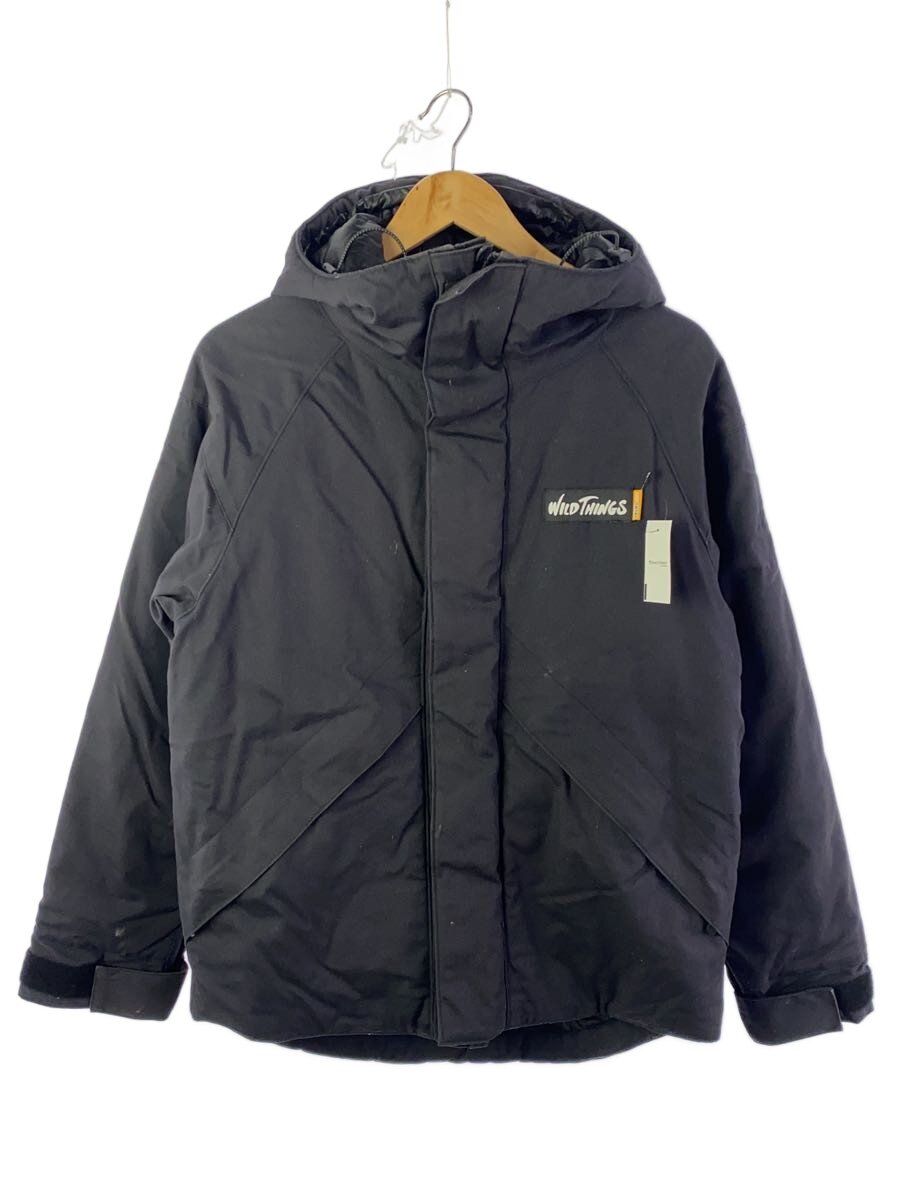 WILDTHINGS◆別注 FIREPROOF DENALI JACKET/M/ブラック/GSJ-OR03/汚れ有//