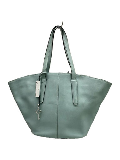 【中古】GIANNI CHIARINI◆トートバッグ/--/BLU/無地【バッグ】 【中古】GIANNI CHIARINI◆トートバッグ/--/BLU/無地【バッグ】