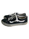 【中古】VANS◆ローカットスニーカー/27cm/v359cl 【シューズ】