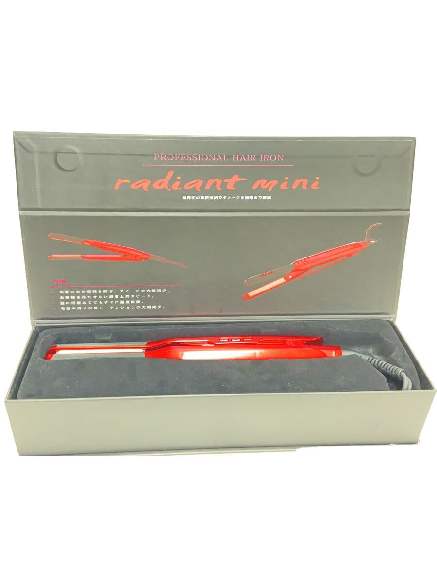 【中古】B next/ドライヤー・ヘアアイロン/RED/MKR-129【家電・ビジュアル・オーディオ】