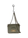 【中古】FURLA◆ショルダーバッグ/ホワイト【バッグ】