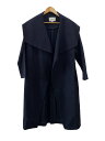 【中古】ENFOLD◆コート/38/コットン/ネイビー/300AA330-0640【レディースウェア】(4)