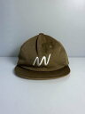 【中古】meanswhile◆16AW/High Density Smooth Baseball Cap/ポリエステル/KHK/MW-HT16201【服飾雑貨他】(4)