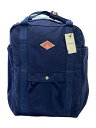 【中古】DANTON◆リュック/キャンバス/NVY【バッグ】
