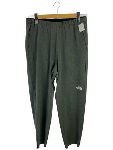 【中古】THE NORTH FACE◆FLEXIBLE LONG PANT_フレキシブルロングパンツ/L/ポリエステル/GRY/無地【メンズウェア】 【中古】THE NORTH FACE◆FLEXIBLE LONG PANT_フレキシブルロングパンツ/L/ポリエステル/GRY/無地【メンズウェア】