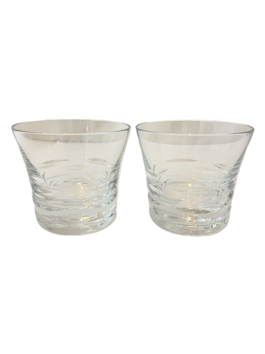 【中古】Baccarat◆グラス/2点セット/CLR/Baccarat【キッチン用品】