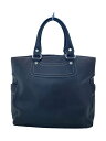 【中古】CELINE◆トートバッグ/レザー/BRW/無地【バッグ】