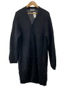 【中古】yohji yamamoto POUR HOMME◆カーディガン(厚手)/3/モヘア/HJ-K73-197【メンズウェア】