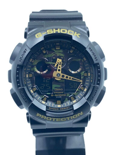 【中古】CASIO◆クォーツ腕時計・G-SHOCK/デジアナ/BLK【服飾雑貨他】 【中古】CASIO◆クォーツ腕時計・G-SHOCK/デジアナ/BLK【服飾雑貨他】