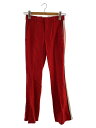 【中古】GUCCI◆ボトム/36/レーヨン/RED/524709【レディースウェア】