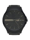 【中古】ARMANI EXCHANGE◆ハンプトン_QZ