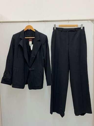 【中古】KENZO◆フランス製オールドセットアップ/ジャケットxスラックスパンツ/44/ウール/BLK//【メンズウェア】 【中古】KENZO◆フランス製オールドセットアップ/ジャケットxスラックスパンツ/44/ウール/BLK//【メンズウェア】
