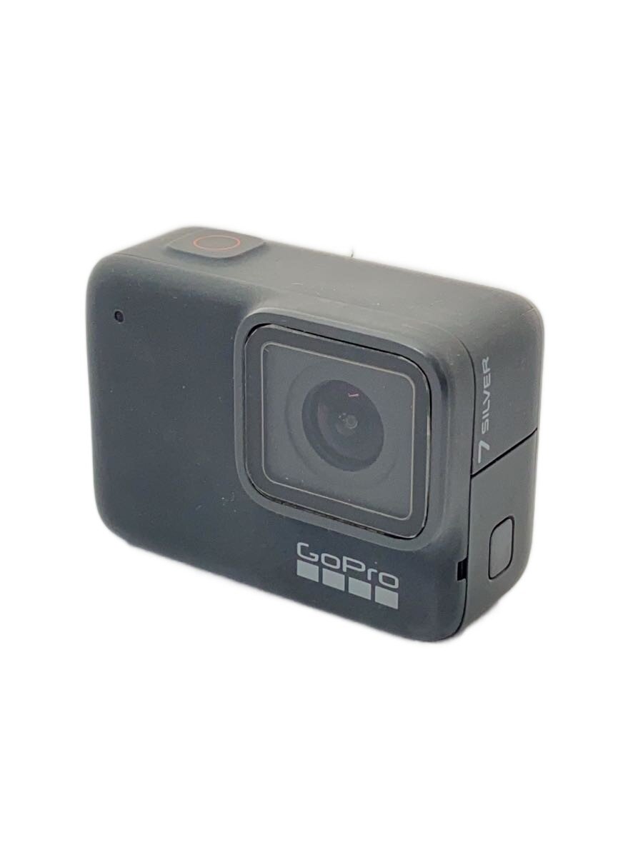 Sd Card - 【中古】GoPro◆ビデオカメラ GoPro HERO7 SILVER CHDHC-601-FW SPTM1//【カメラ】