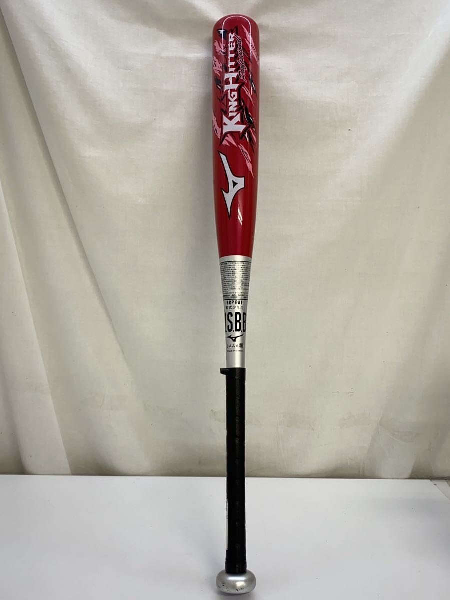 【中古】MIZUNO◆KINGHITTER/74CM/6.7CM/RED【スポーツ】