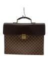 【中古】LOUIS VUITTON◆アルトナPM_ダミエ・エベヌ_BRW/PVC/BRW【バッグ】(4)