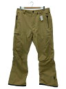 【中古】VOLCOM◆ウェアー/L/BEG/G1352406/ボトム/パンツ/GORE-TEX【スポーツ】