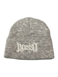 【中古】bless u beanie/FREE/アクリル/GRY/メンズ/BU0065【服飾雑貨他】