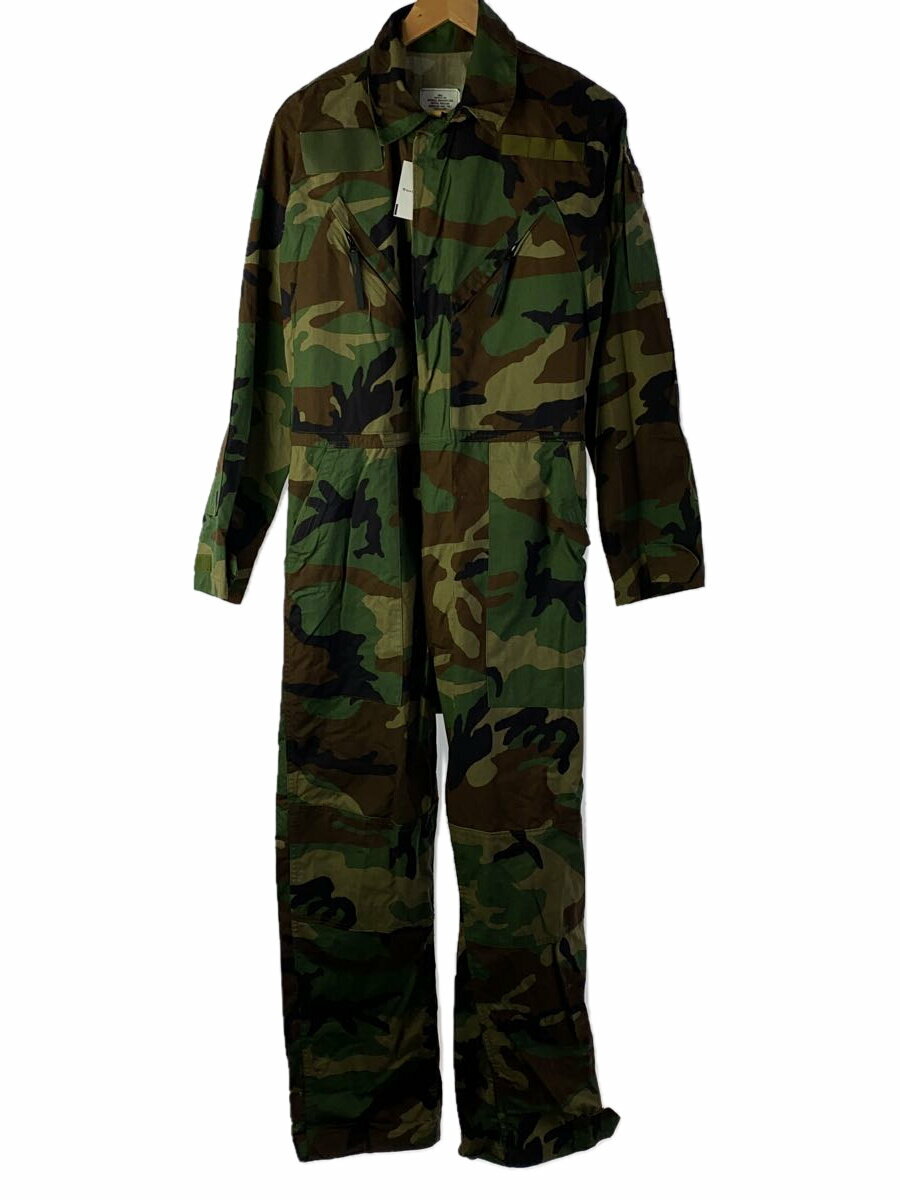 【中古】US.ARMY◆オールインワン/S/コットン/カモフラ/8415-01-414-1856【メンズウェア】