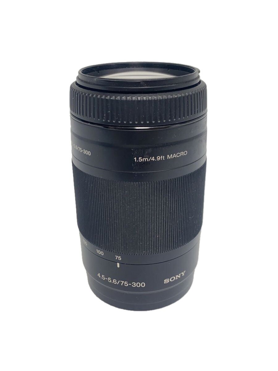 SONY - 【中古】SONY◆レンズ 75-300mm F4.5-5.6 SAL75300【カメラ】