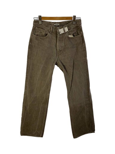 【中古】AURALEE◆23AW/Hard Twist Brown Denim 5P Pants/デニムパンツ/30/A23AP01MD【メンズウェア】 【中古】AURALEE◆23AW/Hard Twist Brown Denim 5P Pants/デニムパンツ/30/A23AP01MD【メンズウェア】