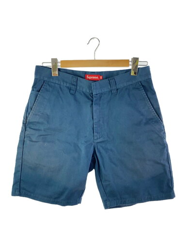 【中古】Supreme◆ショートパンツ/30/ポリエステル/BLU/無地/RN101837//【メンズウェア】 【中古】Supreme◆ショートパンツ/30/ポリエステル/BLU/無地/RN101837//【メンズウェア】
